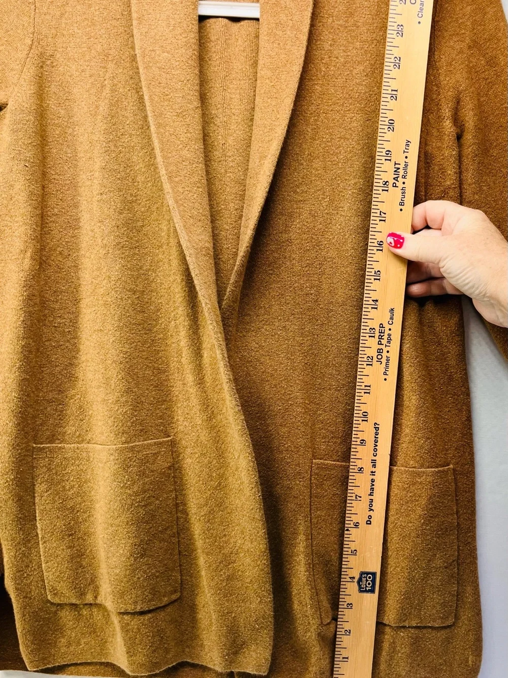J. Crew cozy open
